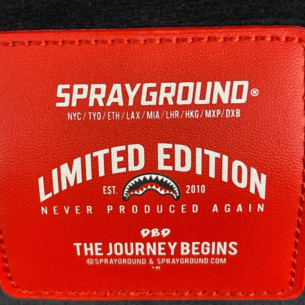 New Sprayground UFO Outta This World Backpack DLXV - Picture 10 of 11